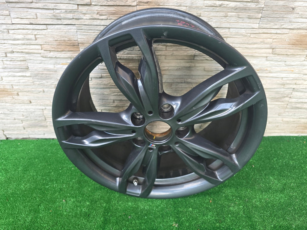 1x Alufelge 18 Zoll 8.0" 5x120 7847414 BMW 1 F20 Rim Wheel FEL5517150562lj