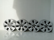 Load image into Gallery viewer, 4x Alufelge 16 Zoll 7.5&quot; 5x112 37ET Silber Audi Rim Wheel