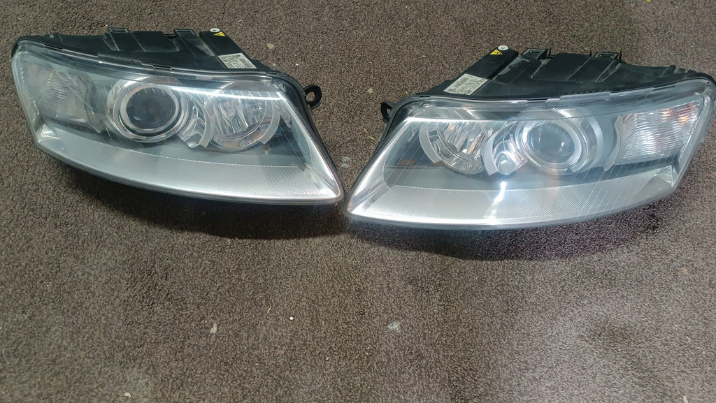Frontscheinwerfer Audi A6 C6 4F0941003 Xenon Ein Satz Scheinwerfer Headlight