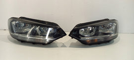 Frontscheinwerfer VW Touran 5TB941005A 5TB941006A LED Ein Satz Headlight SCH1774652088ci