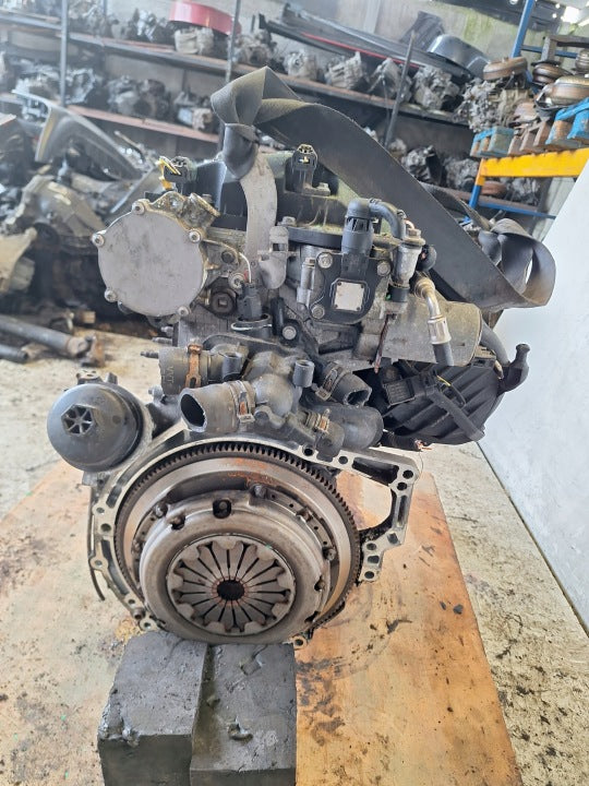 Motor Mini Peugeot N16B16A 1.6 120PS 90kW 170TKm Benzin Engine Unkomplett MOT3491017370cf