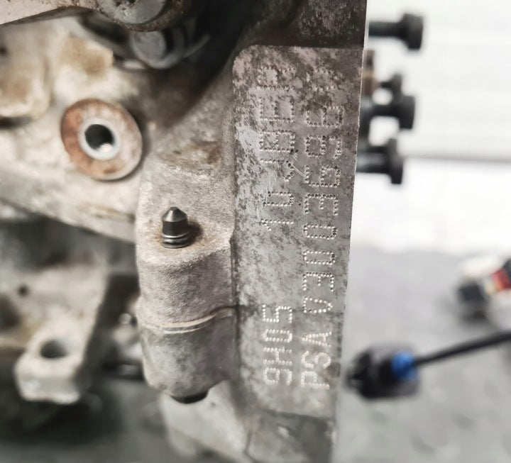 Motor Citroën Peugeot I 9H05 1.6 HDI Diesel Engine Komplett MOT9864930790dy