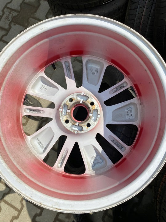 1x Alufelge 17 Zoll 7.0" 4x100 44ET 403009307R 403008014R Renault Rim Wheel FEL4278514262hx