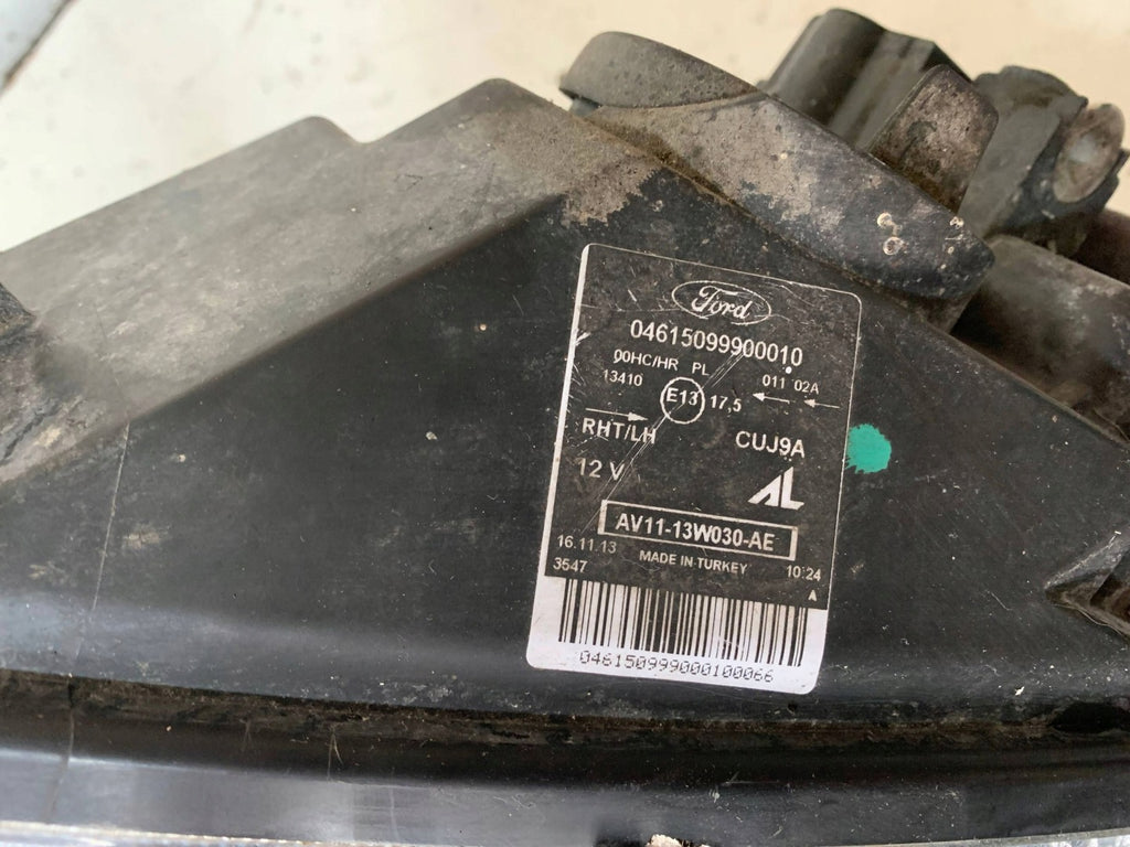 Frontscheinwerfer Ford B-Max Bmax AV1113W029AE Ein Satz Scheinwerfer Headlight SCH9458636073un
