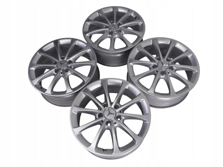 4x Alufelge 17 Zoll 6.5" 5x112 44ET A1774010300-ME Audi Cla Gla Rim Wheel FEL9724420845py