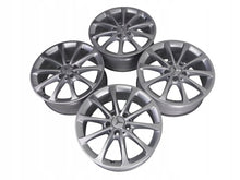 Laden Sie das Bild in den Galerie-Viewer, 4x Alufelge 17 Zoll 6.5" 5x112 44ET A1774010300-ME Audi Cla Gla Rim Wheel FEL9724420845py