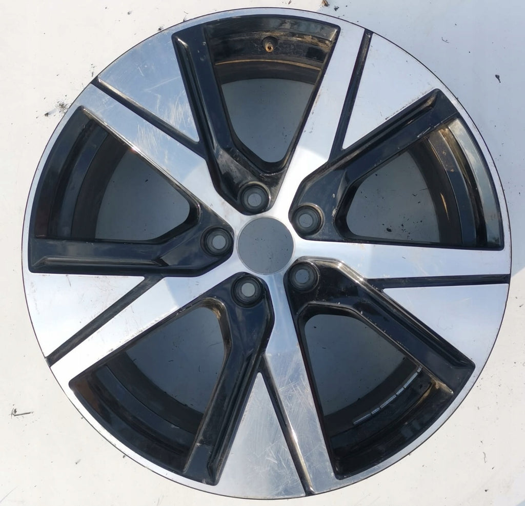 1x Alufelge 19 Zoll 8.5" 5x108 56ET Matt Silber 32134537 Volvo Xc40 Rim Wheel FEL4962306381km