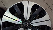Laden Sie das Bild in den Galerie-Viewer, 4x Alufelge 19 Zoll 7.5" 5x108 50 5ET Matt Schwarz 32143627 32143628 Volvo C40 FEL1535092863er