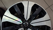 Load image into Gallery viewer, 4x Alufelge 19 Zoll 7.5" 5x108 50 5ET Matt Schwarz 32143627 32143628 Volvo C40 FEL1535092863er