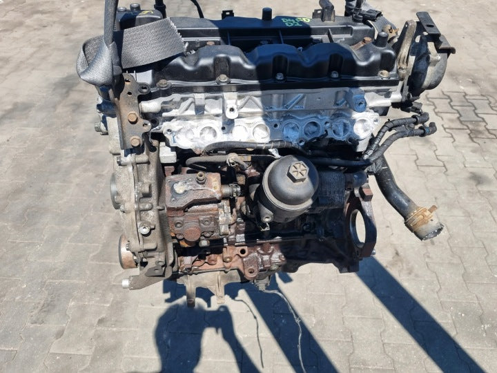 Motor Hyundai Kia I I40 Sportage D4FD 1.7 CRDI Diesel Engine Unkomplett MOT1122022557hv
