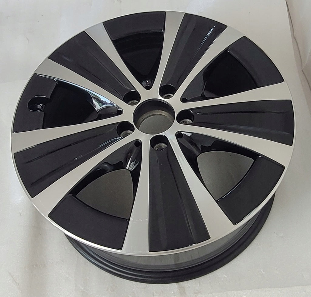1x Alufelge 18 Zoll 8.0" 5x112 43ET A2134013700 Mercedes-Benz W213 Rim Wheel FEL7408066632aq