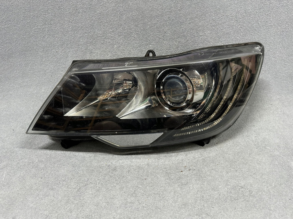 Frontscheinwerfer Skoda Superb II 3T1941015H Xenon Links Scheinwerfer Headlight SCH6339826801cd