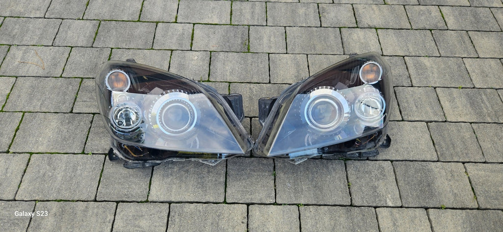 Frontscheinwerfer Opel Astra H Xenon Ein Satz Scheinwerfer Headlight SCH1043255612bl