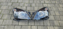Laden Sie das Bild in den Galerie-Viewer, Frontscheinwerfer Opel Astra H Xenon Ein Satz Scheinwerfer Headlight SCH1043255612bl