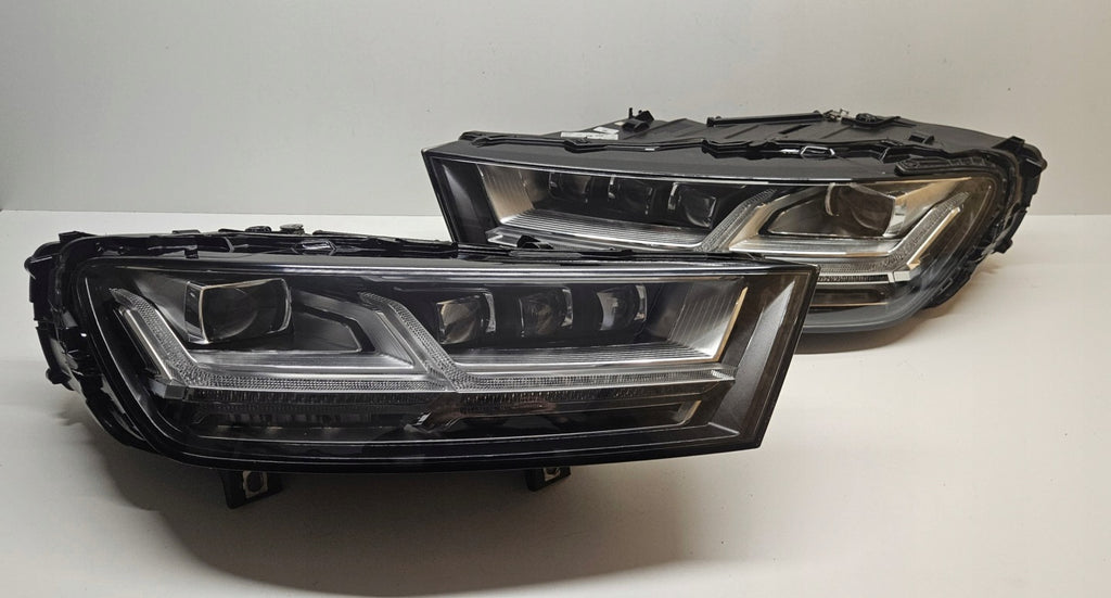 Frontscheinwerfer Audi Q7 4M0941035C 4M0941036C LED Ein Satz Headlight SCH4923253271fl