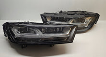 Laden Sie das Bild in den Galerie-Viewer, Frontscheinwerfer Audi Q7 4M0941035C 4M0941036C LED Ein Satz Headlight SCH4923253271fl