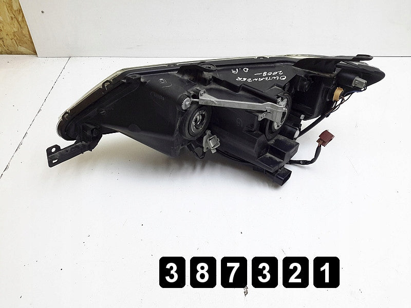 Frontscheinwerfer Mitsubishi Outlander I Rechts Scheinwerfer Headlight SCH6330625765kq