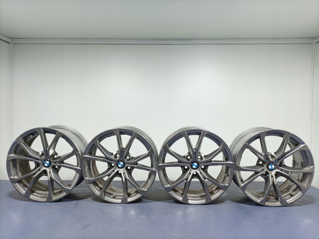 4x Alufelge 17 Zoll 7.5" 5x112 30ET Glanz Silber 6883518 BMW 3 G20 Rim Wheel FEL5599998963it