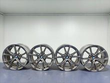 Load image into Gallery viewer, 4x Alufelge 17 Zoll 7.5" 5x112 30ET Glanz Silber 6883518 BMW 3 G20 Rim Wheel FEL5599998963it