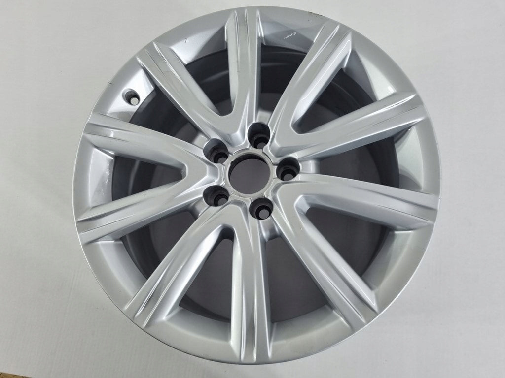 1x Alufelge 18 Zoll 8.0" 5x112 39ET Silber 4G0601025 Audi Rim Wheel FEL4916840674xe