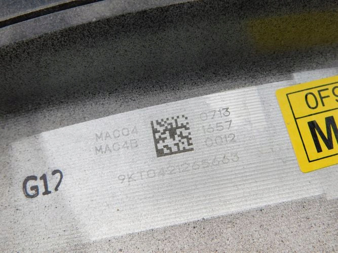 1x Alufelge 15 Zoll 5.0" 4x100 46ET 9KT0421266142 Mitsubishi Space Star