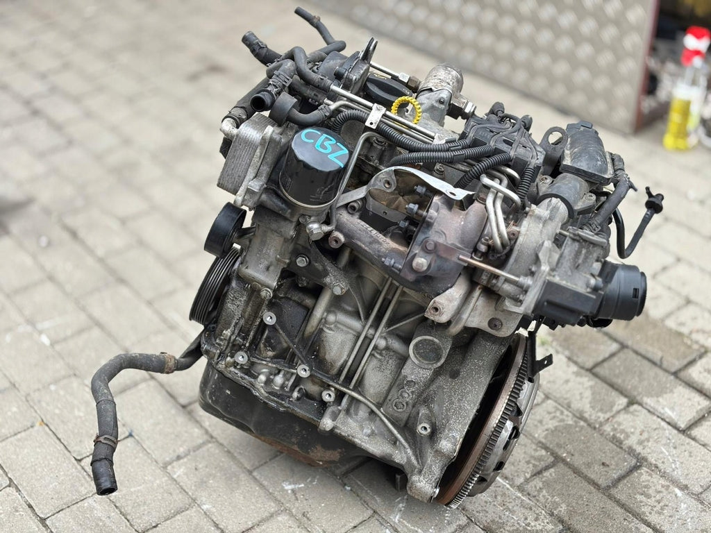 Motor VW New Beetle CBZ 1.2 TFSI 105PS 77kW 130TKm Benzin Engine Komplett