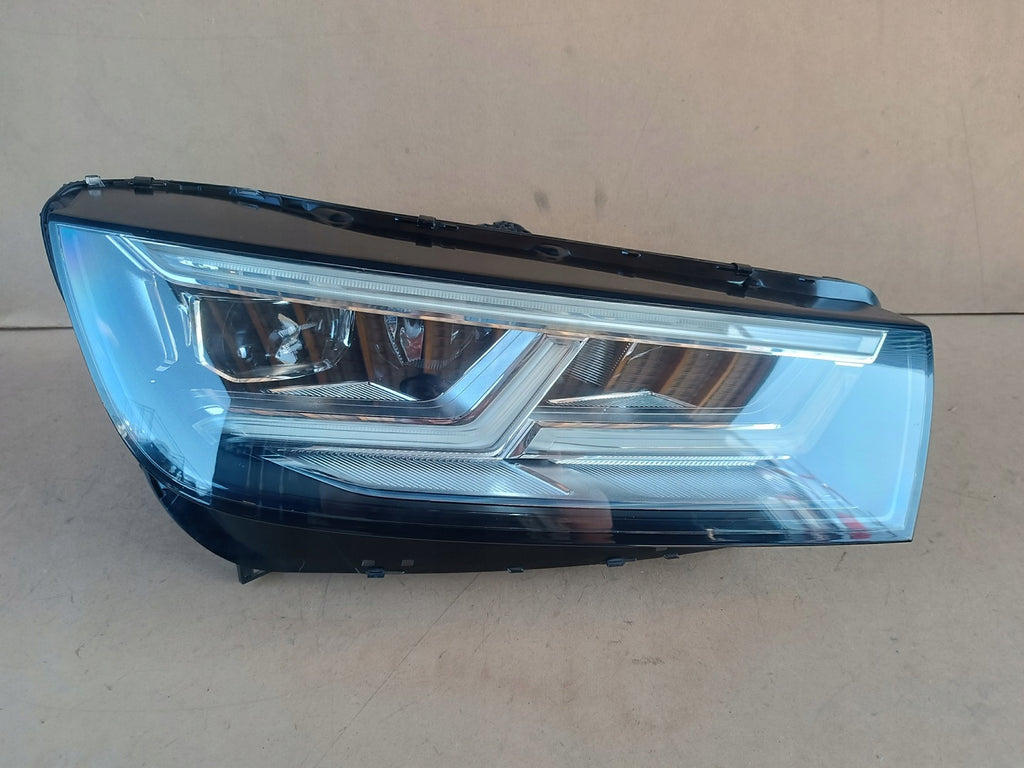 Frontscheinwerfer Audi Q5 80A941034 Full LED Rechts Scheinwerfer Headlight