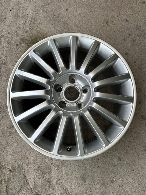 1x Alufelge 17 Zoll 7.5" 5x112 40ET Glanz Silber 3D0601025AC VW Rim Wheel FEL9095657939gq
