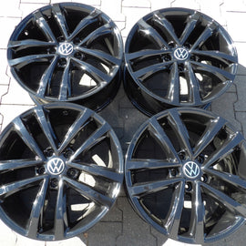 4x Alufelge 17 Zoll 7.5