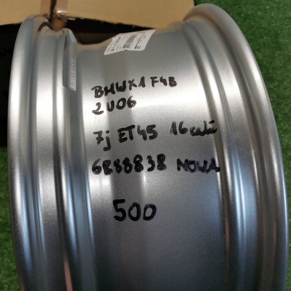 1x Alufelge 16 Zoll 6888838 BMW U06 Rim Wheel FEL2871224363zk