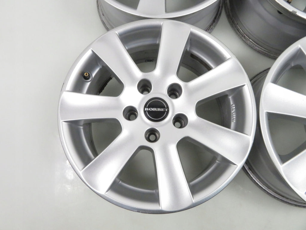 4x Alufelge 16 Zoll 7.0" 5x120 20ET BMW 3 E46 E60 E90 Rim Wheel FEL2216379369fh
