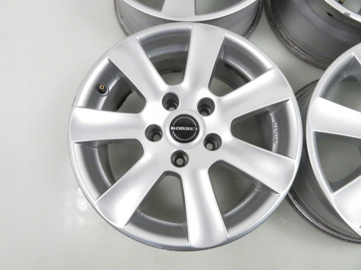 4x Alufelge 16 Zoll 7.0" 5x120 20ET BMW 3 E46 E60 E90 Rim Wheel FEL2216379369fh