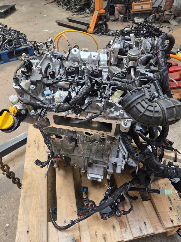 Motor Renault E-Tech H5FB601 1.2 130PS 96kW 4TKm 2024 Benzin Engine Unkomplett