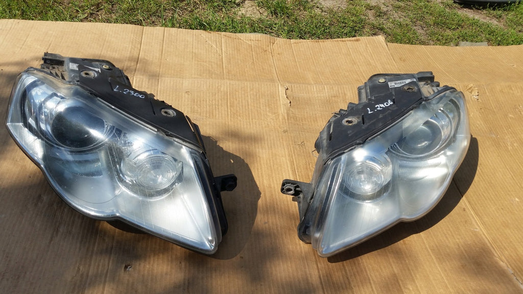 Frontscheinwerfer VW Passat 3C0941751G Ein Stück (Rechts oder Links) Headlight