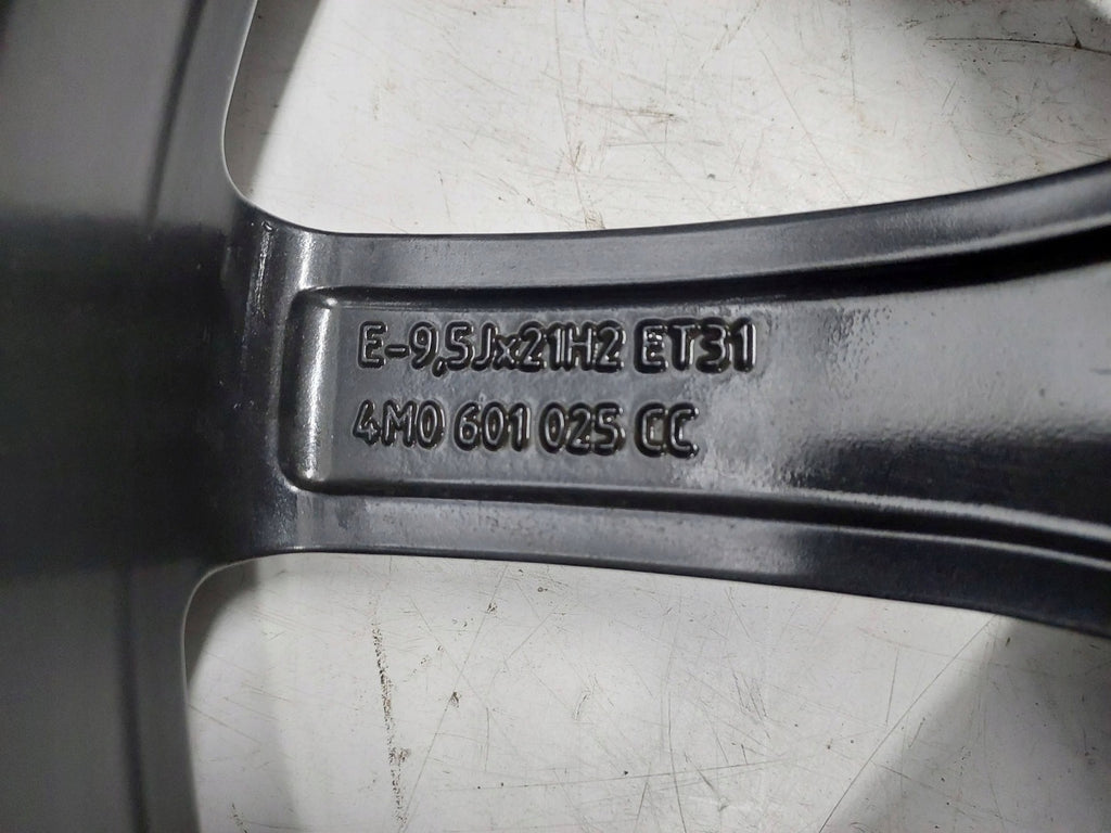 1x Alufelge 21 Zoll Audi Q7 Rim Wheel FEL4729331885ys