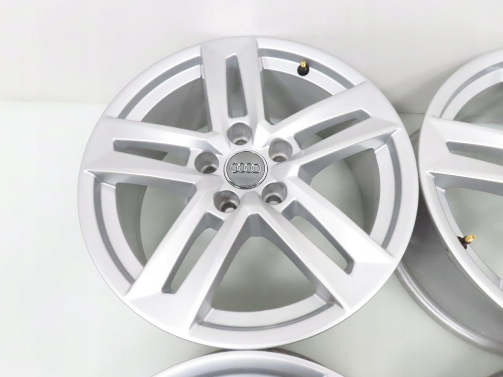 4x Alufelge 17 Zoll 7.0" 5x112 42ET Silber 8W0601025P Audi A4 B8 Rim Wheel FEL4710603905pc