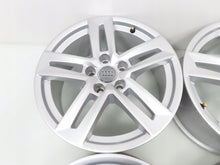 Load image into Gallery viewer, 4x Alufelge 17 Zoll 7.0" 5x112 42ET Silber 8W0601025P Audi A4 B8 Rim Wheel FEL4710603905pc
