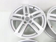 Laden Sie das Bild in den Galerie-Viewer, 4x Alufelge 17 Zoll 7.0" 5x112 42ET Silber 8W0601025P Audi A4 B8 Rim Wheel FEL4710603905pc