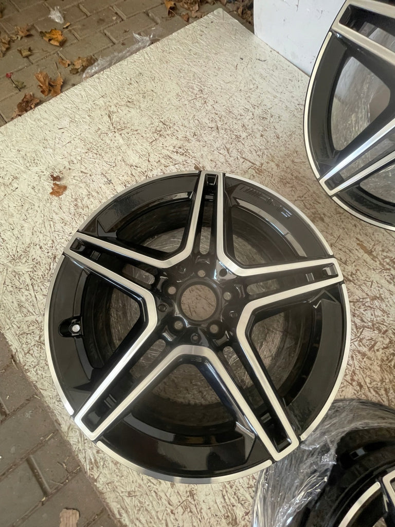 4x Alufelge 18 Zoll 8.5" 5x112 49ET A2054019600 Mercedes-Benz W205 Rim Wheel FEL1468563348sc
