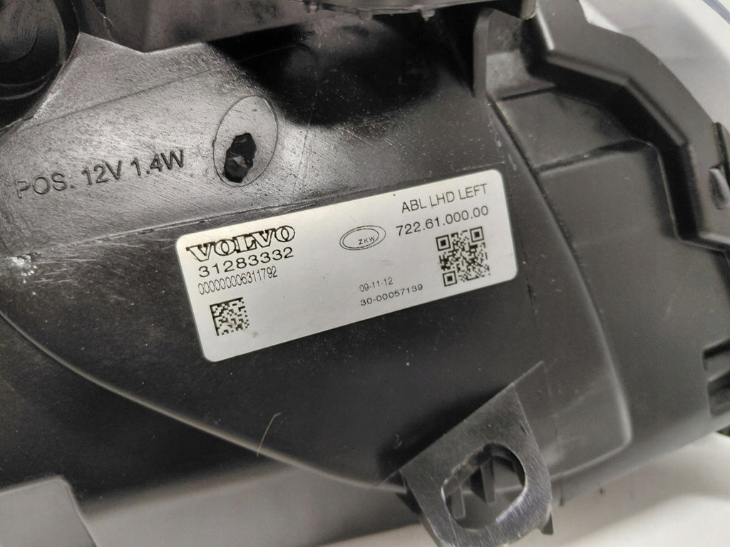 Frontscheinwerfer Volvo V40 31283332 Xenon Links Scheinwerfer Headlight SCH6074394006yh
