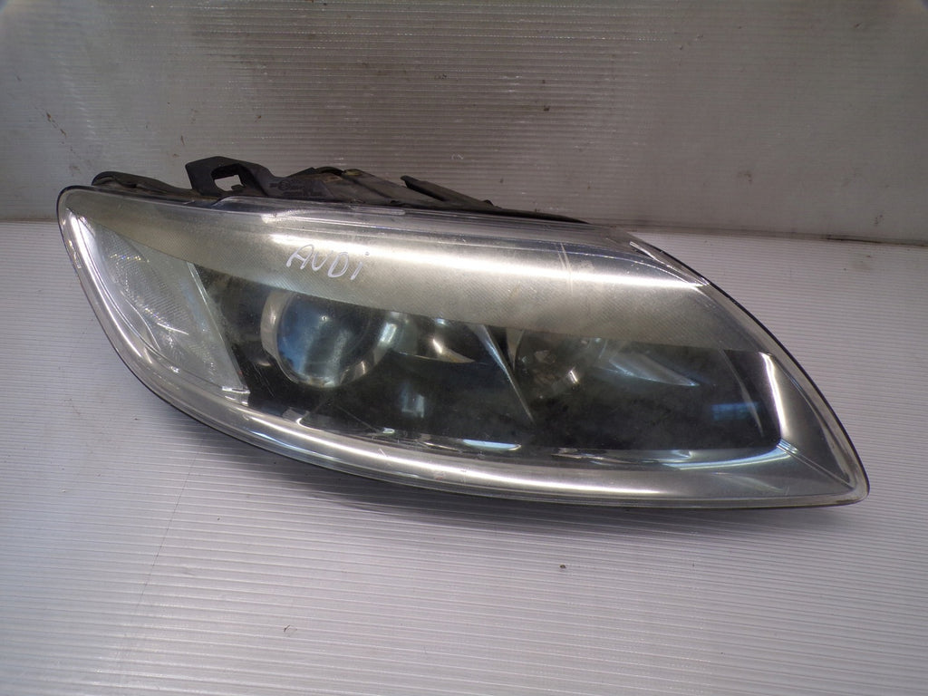 Frontscheinwerfer Audi Q7 Xenon Rechts Scheinwerfer Headlight