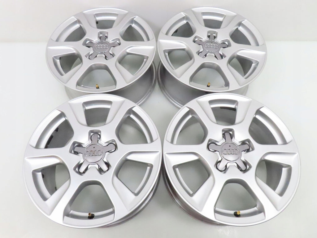 4x Alufelge 16 Zoll 7.0" 5x112 46ET Silber 8K0601025M Audi A4 B8 Rim Wheel FEL9437044798hz