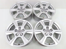 Laden Sie das Bild in den Galerie-Viewer, 4x Alufelge 16 Zoll 7.0" 5x112 46ET Silber 8K0601025M Audi A4 B8 Rim Wheel FEL9437044798hz