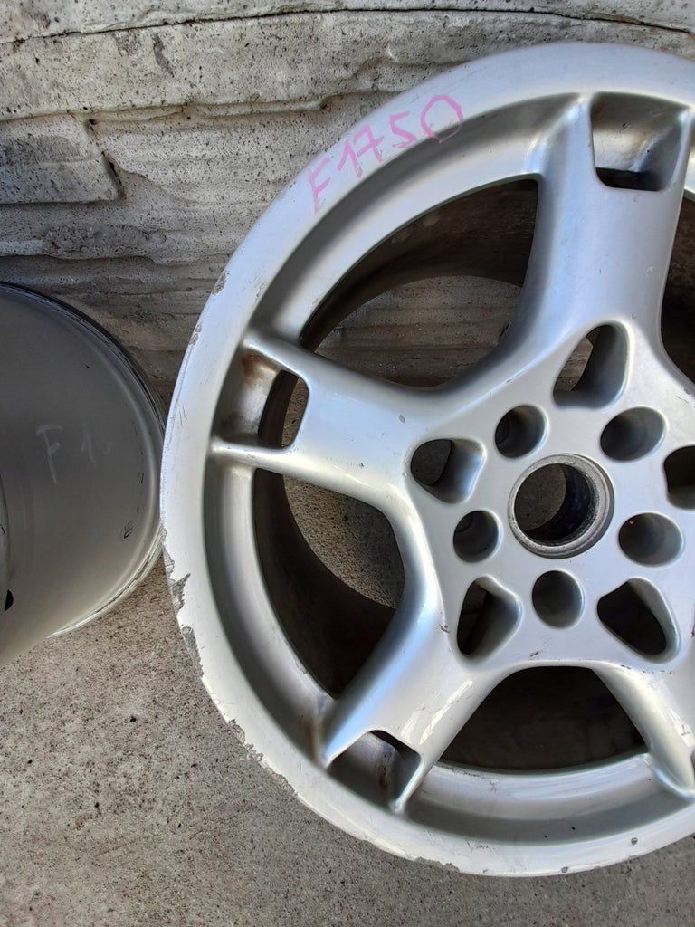1x Alufelge 19 Zoll 11.0" 5x130 51ET Glanz Silber 99736216200 Porsche 911 997 FEL2689545243ty