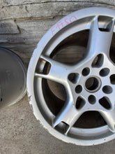 Load image into Gallery viewer, 1x Alufelge 19 Zoll 11.0" 5x130 51ET Glanz Silber 99736216200 Porsche 911 997 FEL2689545243ty