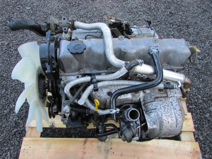 Motor Ford Mazda Ranger I BT250 2.5 TDI 97PS 71kW Diesel Engine Komplett MOT5236525508me
