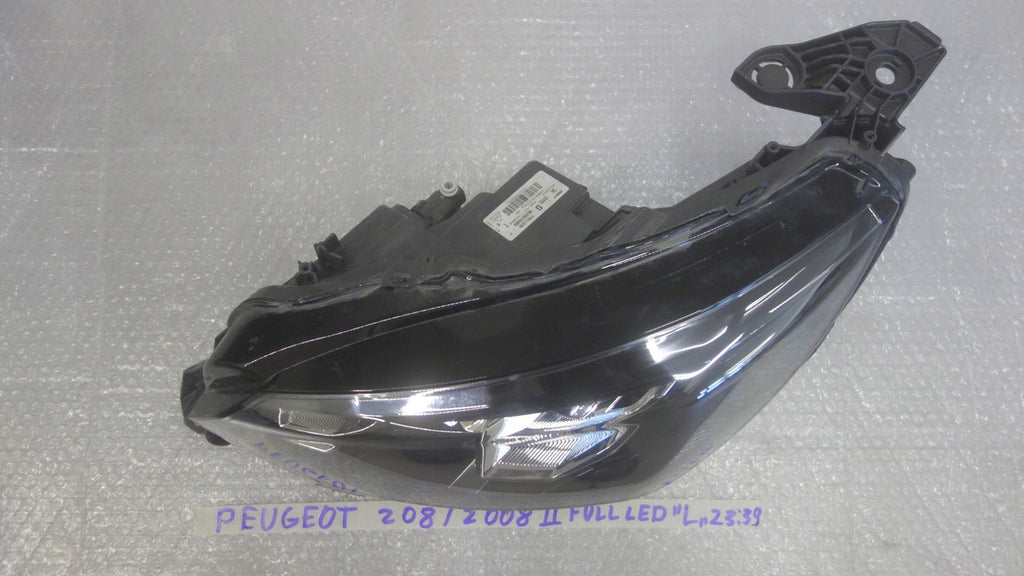 Frontscheinwerfer Peugeot 208 II 9833036380 Full LED Links Headlight SCH7063109351ua