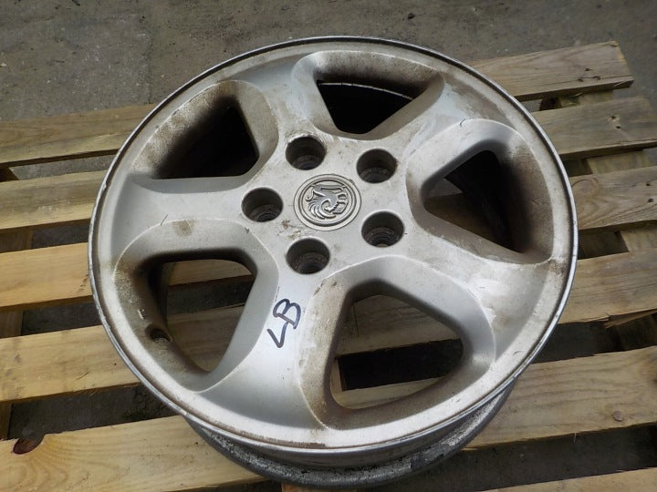 1x Alufelge 16 Zoll 6.0" 5x118 50ET 8200709828 Renault Trafic Ii Rim Wheel FEL4423695051bk