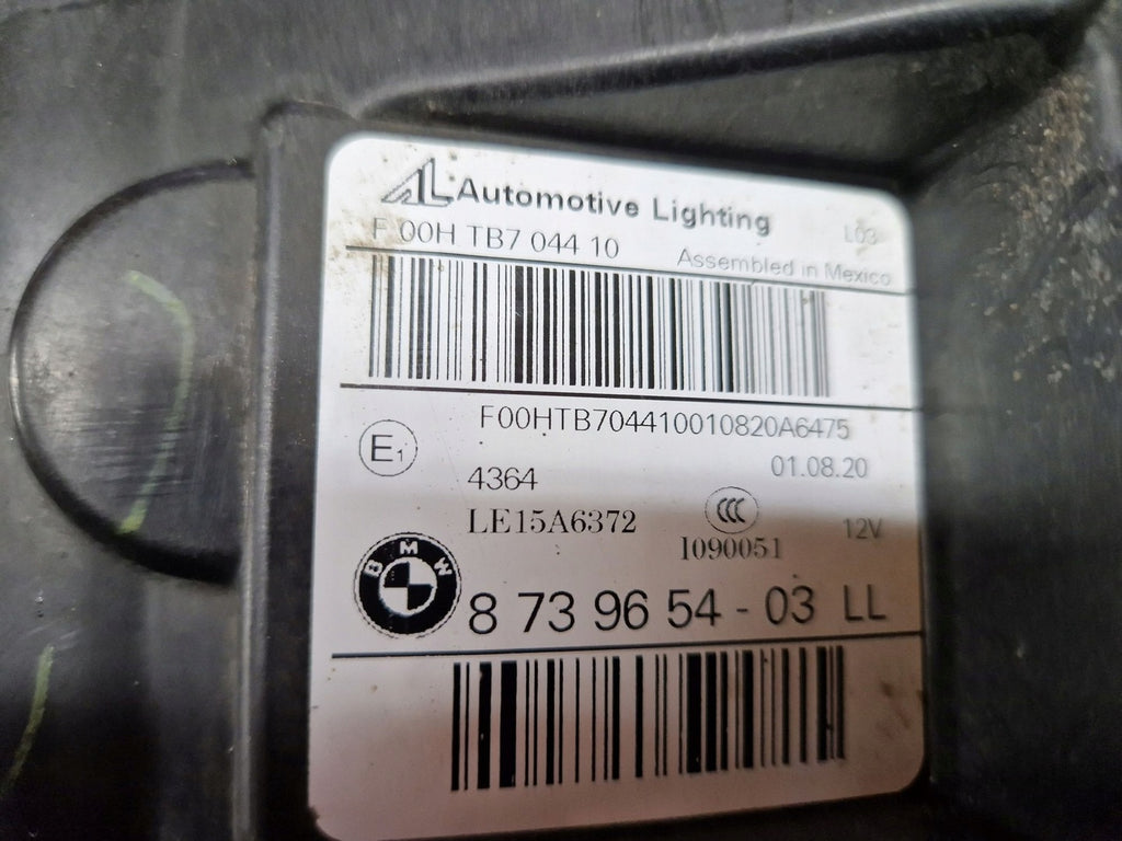 Frontscheinwerfer BMW X3 G01 G02 8739654-03 LED Rechts Scheinwerfer Headlight SCH9122809854cn