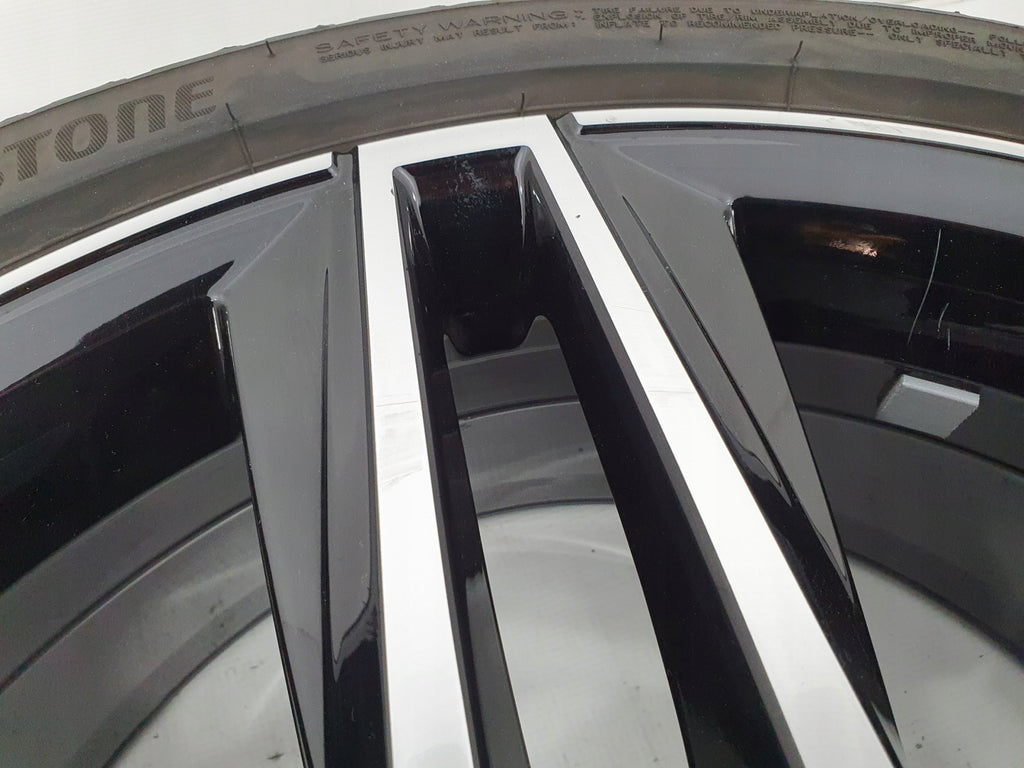 1x Alufelge 18 Zoll 7.0" 5x100 51ET Glanz Schwarz 6F0601025E Seat Ibiza I FEL7725598613ez